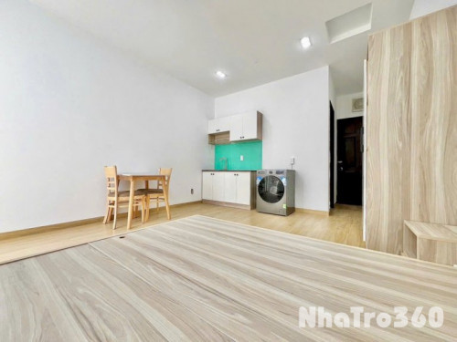 PHÒNG STUDIO FULL NỘI THẤT NGAY HOÀNG VĂN THỤ