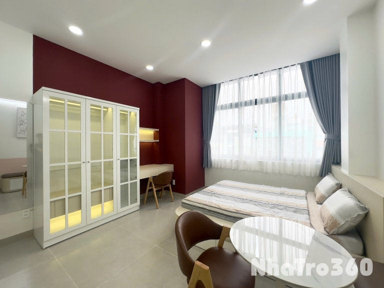 Cho thuê căn hộ cửa sổ, Q10 || đường Tô Hiến Thành || gần ĐH Bách Khoa, Nhà Thờ Đồng Tiến, Go Miền Đông