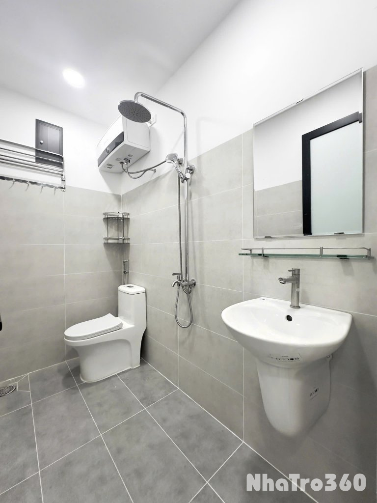 Cho thuê căn hộ cửa sổ, Q10 || đường Tô Hiến Thành || gần ĐH Bách Khoa, Nhà Thờ Đồng Tiến, Go Miền Đông