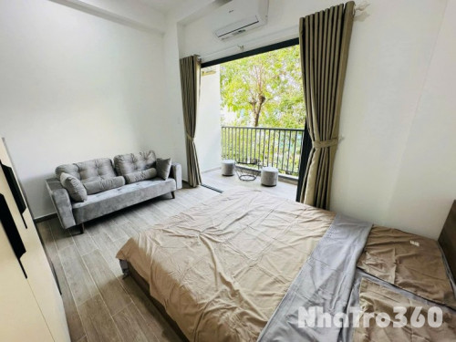 Cho thuê căn hộ ban công Q8 || đường Dương Bá Trạc || gần cầu Nguyễn Văn Cừ, cầu Chữ Y, cầu Kênh Xáng