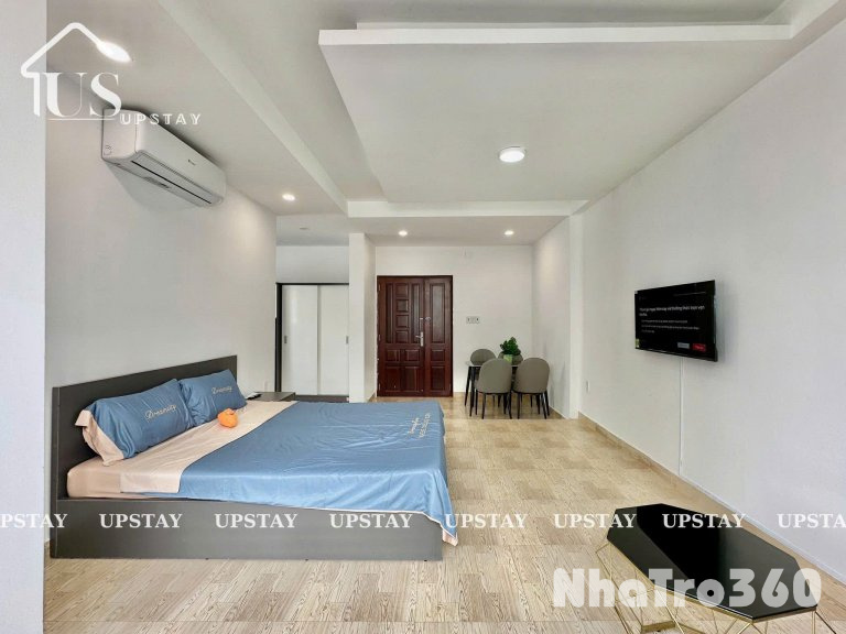 Cho Thuê Căn Hộ 1PN ban công full nội thất