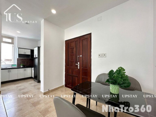 Cho Thuê Căn Hộ 1PN ban công full nội thất