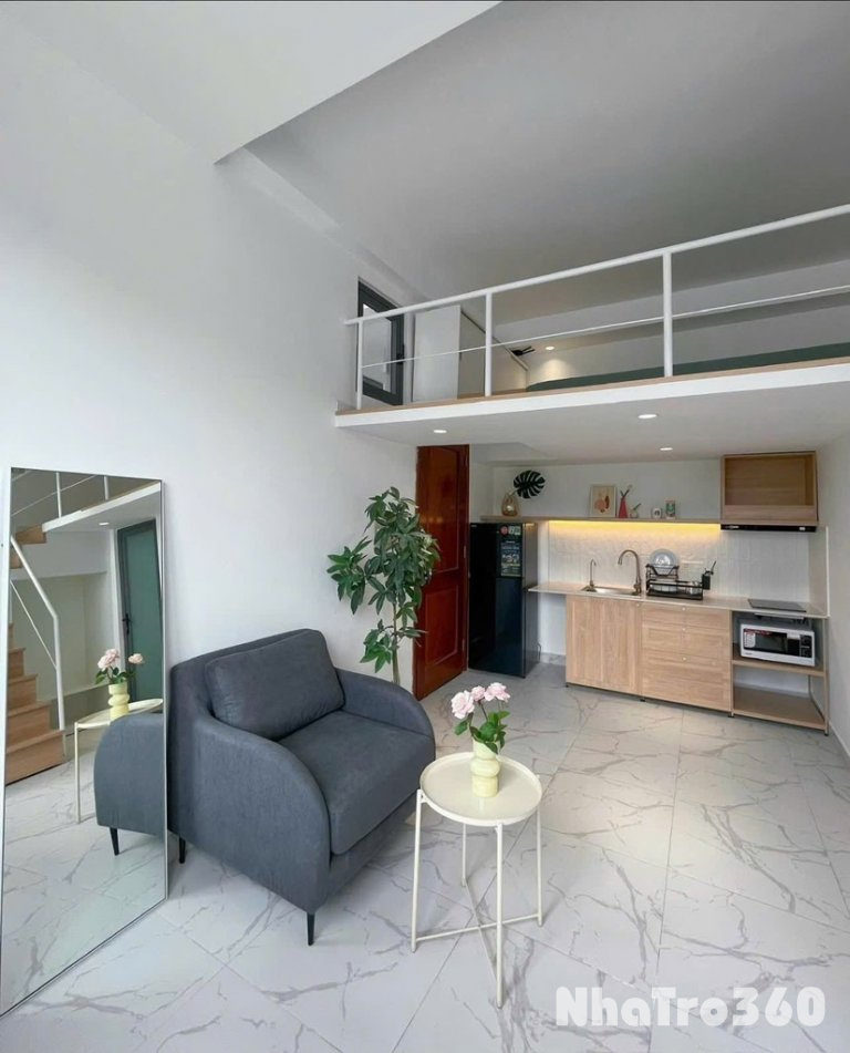 Cho thuê căn hộ dịch vụ quận 7