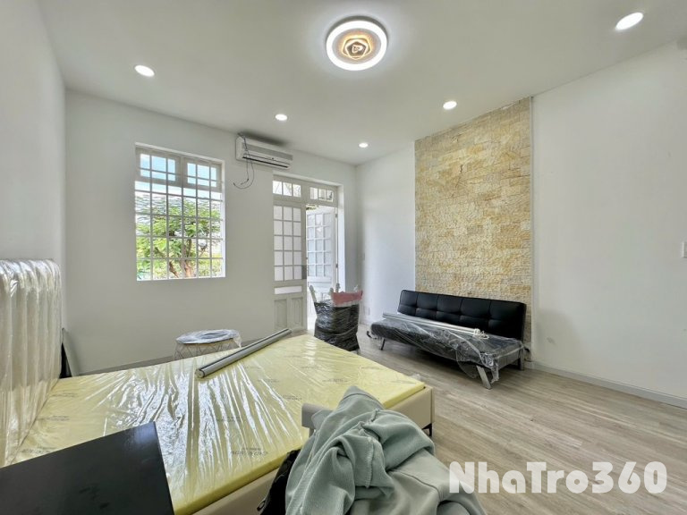 Cho Thuê Căn 1PN 60m2 bancon Hoàng Sa Quận 1