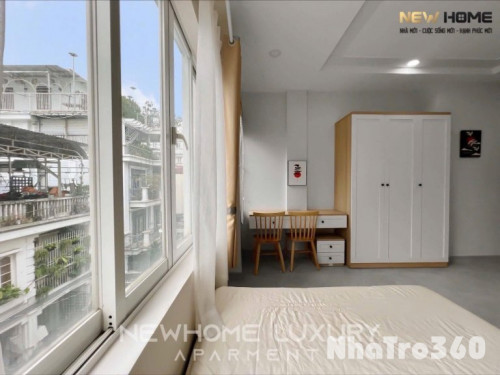 Phòng full nội thất cửa sổ Sư Vạn Hạnh Quận 10