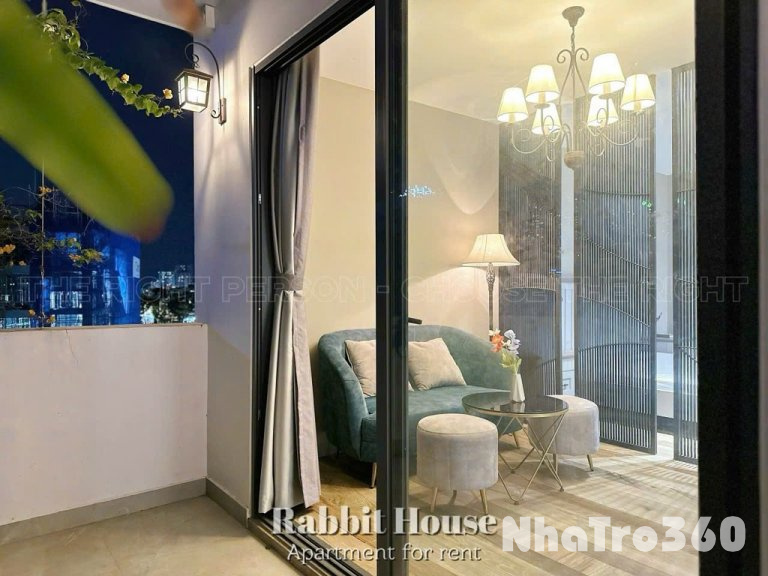 Cho Thuê Căn 1PN 65m2 đầy đủ nội thất Quận 1