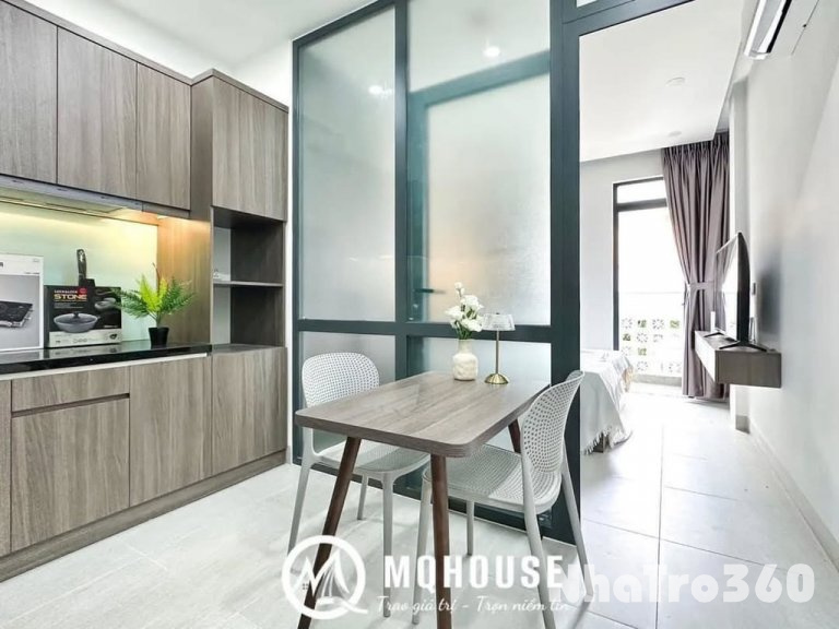 Cho thuê căn hộ dịch vụ quận 7
