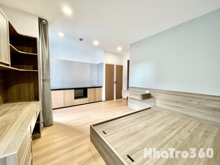 Cho thuê studio tại xóm chiếu quận 4