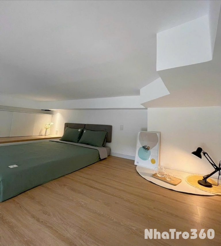 Cho thuê căn hộ dịch vụ quận 7