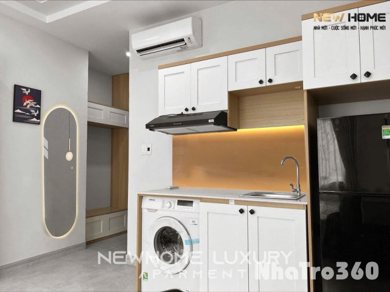 Phòng full nội thất cửa sổ Sư Vạn Hạnh Quận 10