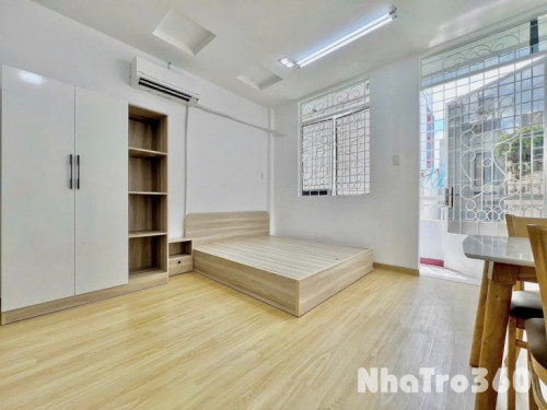 PHÒNG STUDIO FULL NỘI THẤT NGAY HOÀNG VĂN THỤ