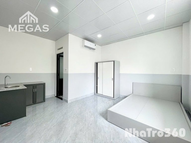 Studio mới 100% - Ngã tư 4 xã - lê văn quới