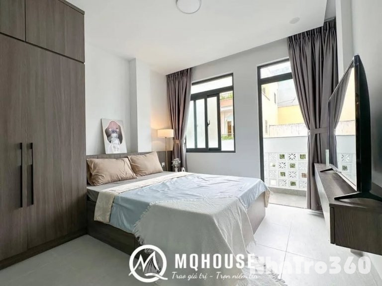 Cho thuê căn hộ dịch vụ quận 7