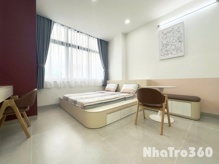 STUDIO FULL NỘI THẤT ĐẸP MỚI TẠI Q10