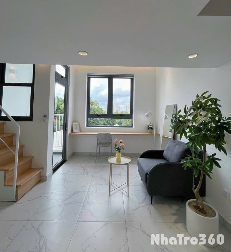 Cho thuê căn hộ dịch vụ quận 7