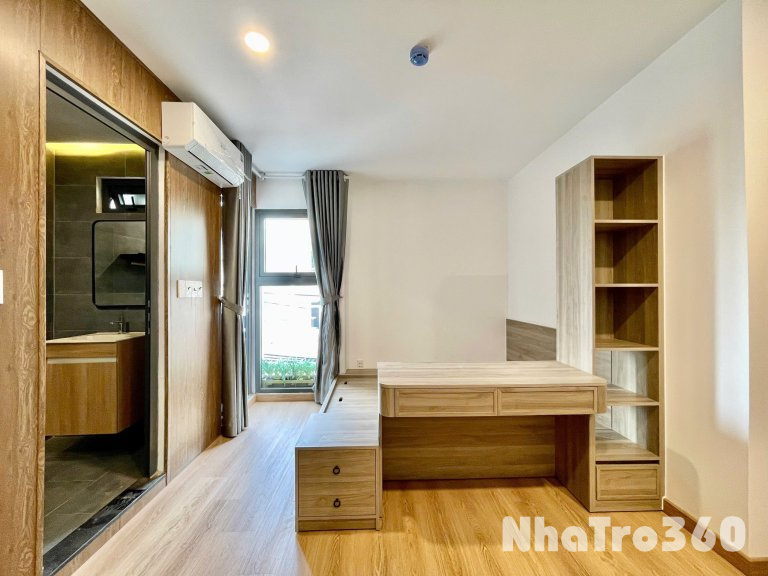 CĂN HỘ BAN CÔNG FULL NỘI THẤT QUẬN 4 GẦN CẦU ÔNG LÃNH