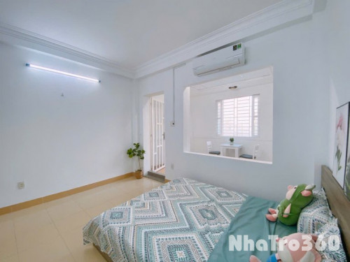 CĂN HỘ 1PN TÁCH BẾP CÓ CỬA SỔ TRỜI TẠI Q8 GIÁ CỰC TỐT