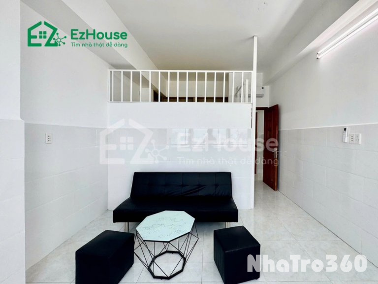 Nội thất cơ bản, gác, cửa sổ to, giá rẻ