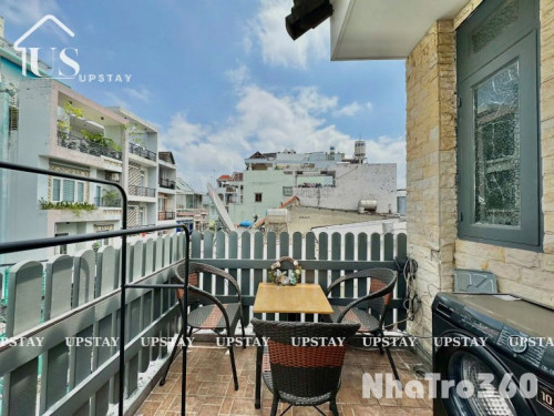 Cho Thuê Căn Hộ 1PN ban công full nội thất