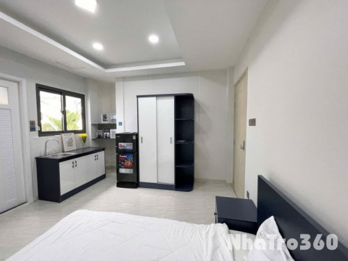 Trống Sẵn Studio Máy Giặt Riêng Thoáng Mát Gần Công Viên Lê Thị Riêng