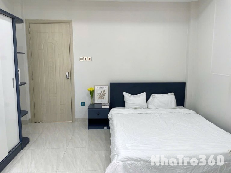 Trống Sẵn Studio Máy Giặt Riêng Thoáng Mát Gần Công Viên Lê Thị Riêng