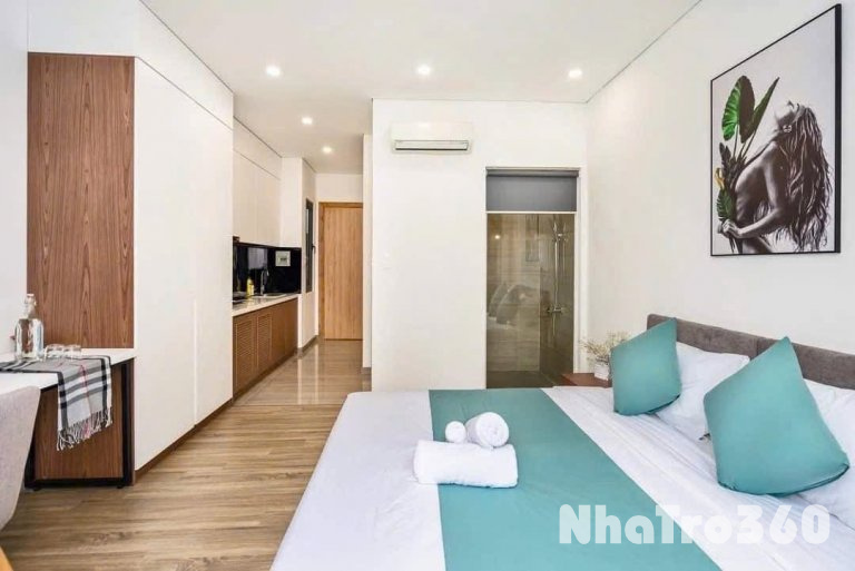 STUDIO ban công full nội thất ngay Trung Tâm Quận 7