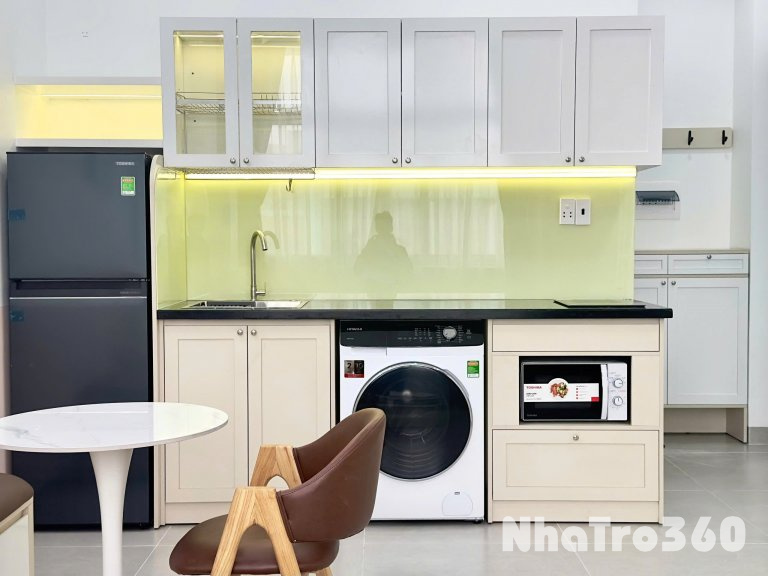 CĂN HỘ FULL NỘI THẤT QUẬN 10 GẦN SÂN VẬN ĐỘNG PHÚ THỌ