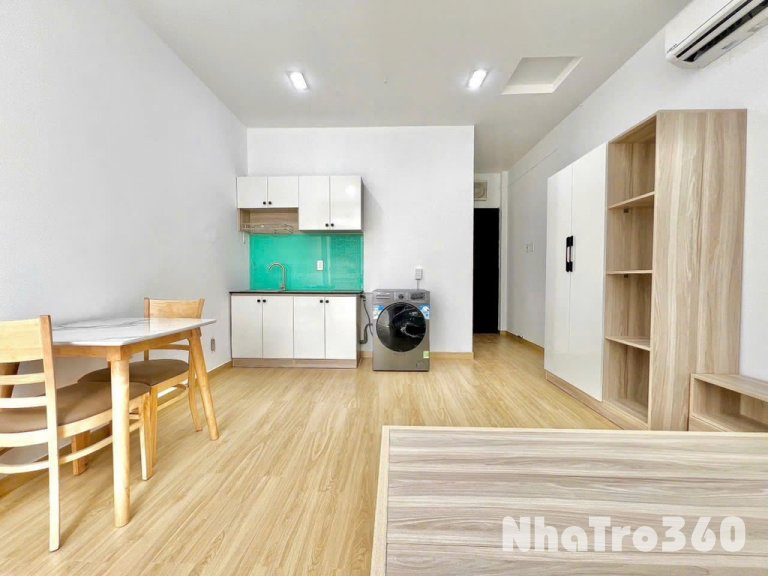 PHÒNG STUDIO FULL NỘI THẤT NGAY HOÀNG VĂN THỤ