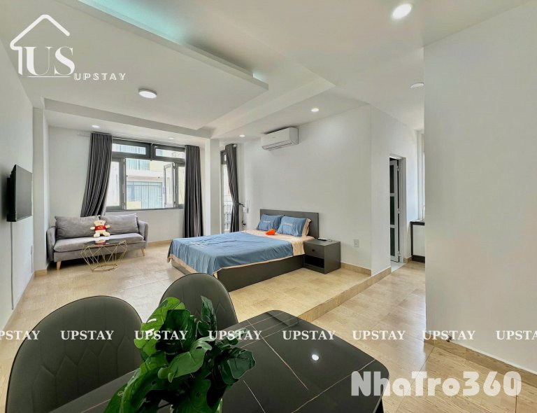 Cho Thuê Căn Hộ 1PN ban công full nội thất