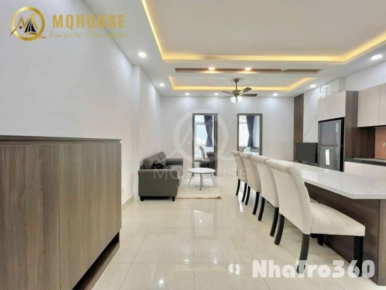 CĂN HỘ 2 PHÒNG NGỦ FULL NỘI THẤT GẦN SÂN BAY