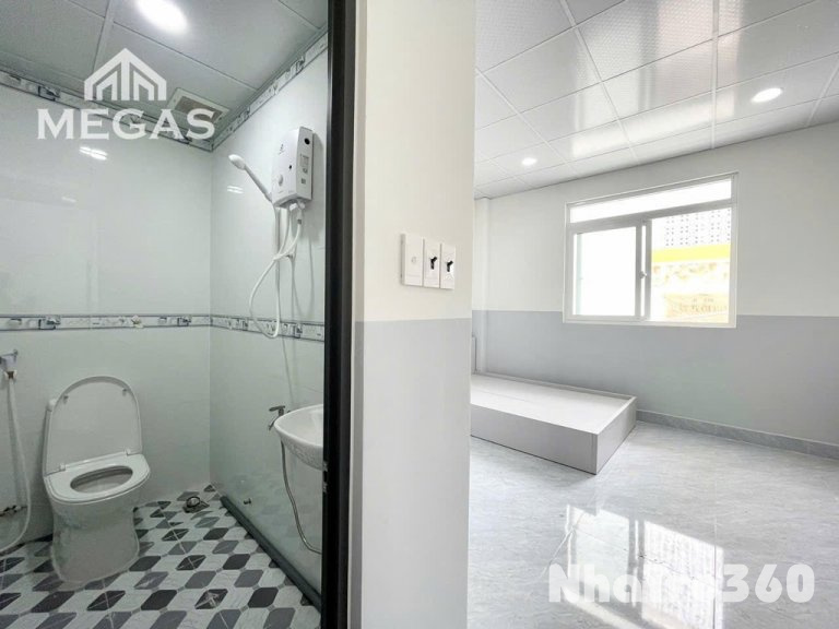 Studio mới 100% - Ngã tư 4 xã - lê văn quới