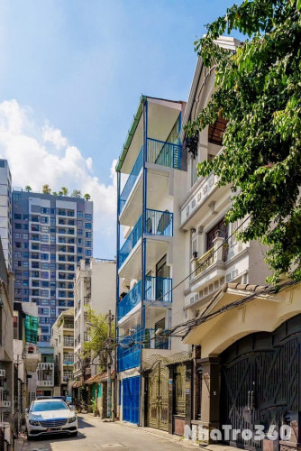 Căn hộ Studio 55m2 với chiếc bancol cực chill