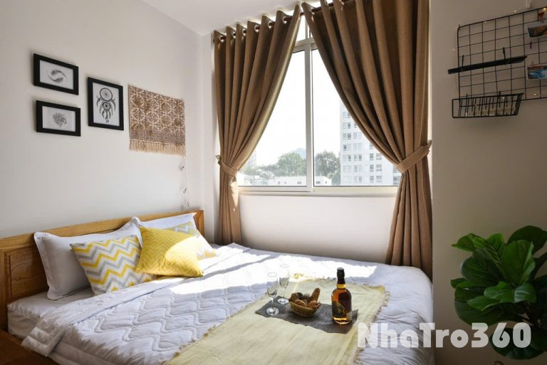 Cho thuê studio tại Trần Hưng Đạo quận 1