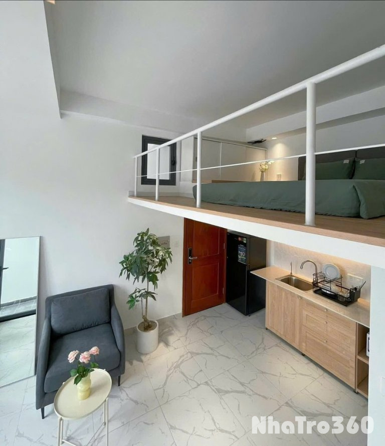 Cho thuê căn hộ dịch vụ quận 7