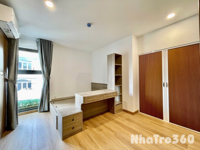 CĂN HỘ BAN CÔNG FULL NỘI THẤT QUẬN 4 GẦN CẦU ÔNG LÃNH