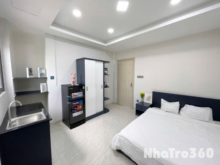 Trống Sẵn Studio Máy Giặt Riêng Thoáng Mát Gần Công Viên Lê Thị Riêng