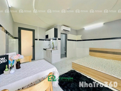 Phòng full nội thất, ban công, giá rẻ