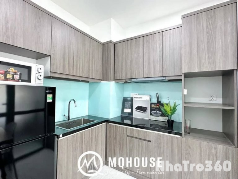 Cho thuê căn hộ dịch vụ quận 7