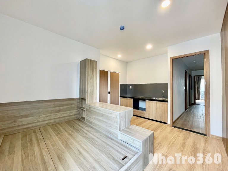 CĂN HỘ BAN CÔNG FULL NỘI THẤT QUẬN 4 GẦN CẦU ÔNG LÃNH