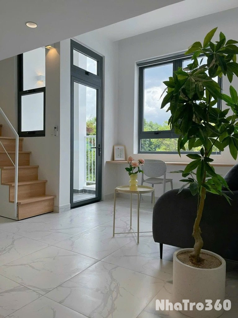 Cho thuê căn hộ dịch vụ quận 7