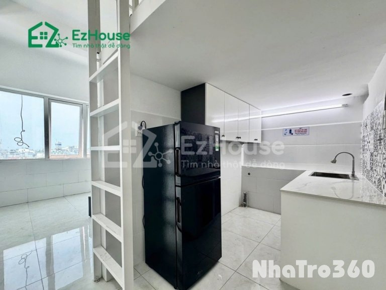 Nội thất cơ bản, gác, cửa sổ to, giá rẻ