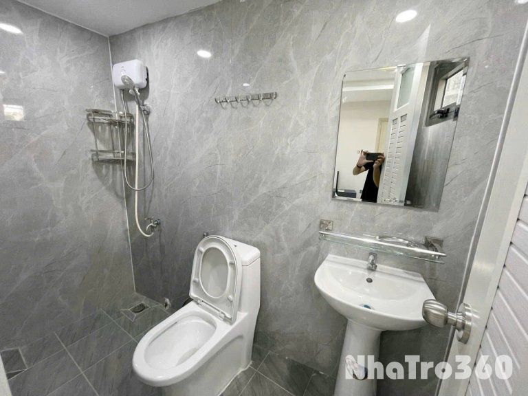 Trống Sẵn Studio Máy Giặt Riêng Thoáng Mát Gần Công Viên Lê Thị Riêng