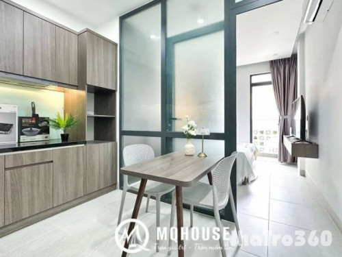 Cho thuê căn hộ dịch vụ quận 7