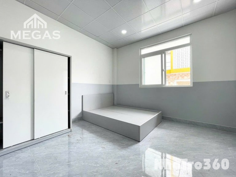 Studio mới 100% - Ngã tư 4 xã - lê văn quới