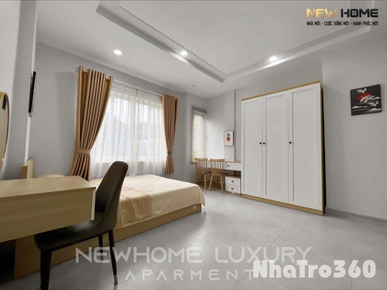 Phòng full nội thất cửa sổ Sư Vạn Hạnh Quận 10