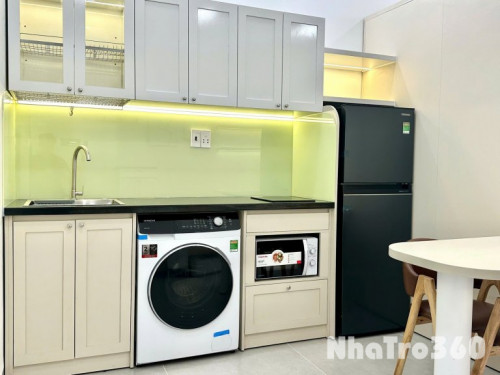 STUDIO FULL NỘI THẤT ĐẸP MỚI TẠI Q10