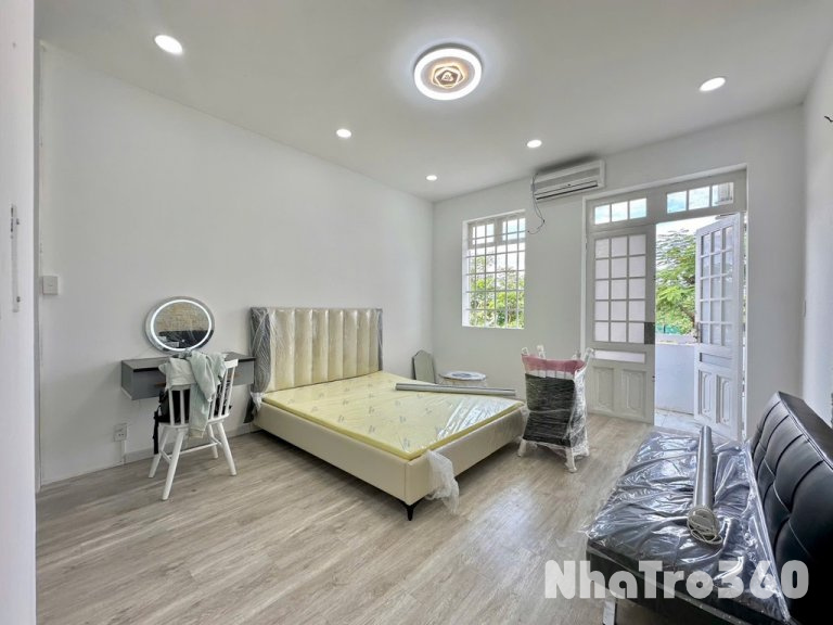 Cho Thuê Căn 1PN 60m2 bancon Hoàng Sa Quận 1