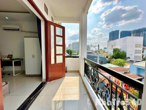 🫨🫨: CHO THUÊ CĂN HỘ 1PN CÓ BAN CÔNG SIÊU ĐẸP NGAY TẠI Q7