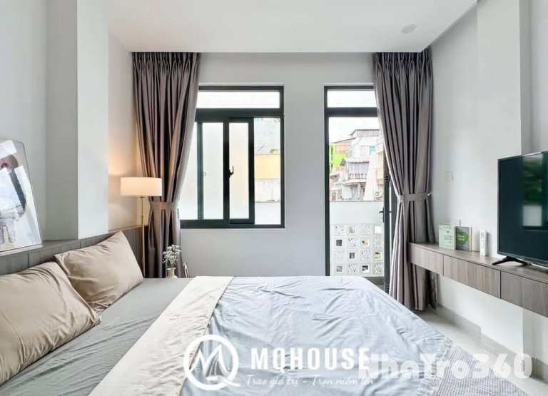 Cho thuê căn hộ dịch vụ quận 7