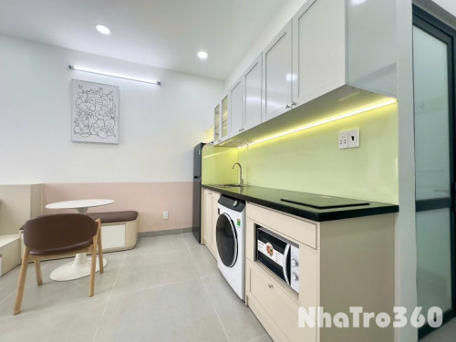 STUDIO FULL NỘI THẤT ĐẸP MỚI TẠI Q10